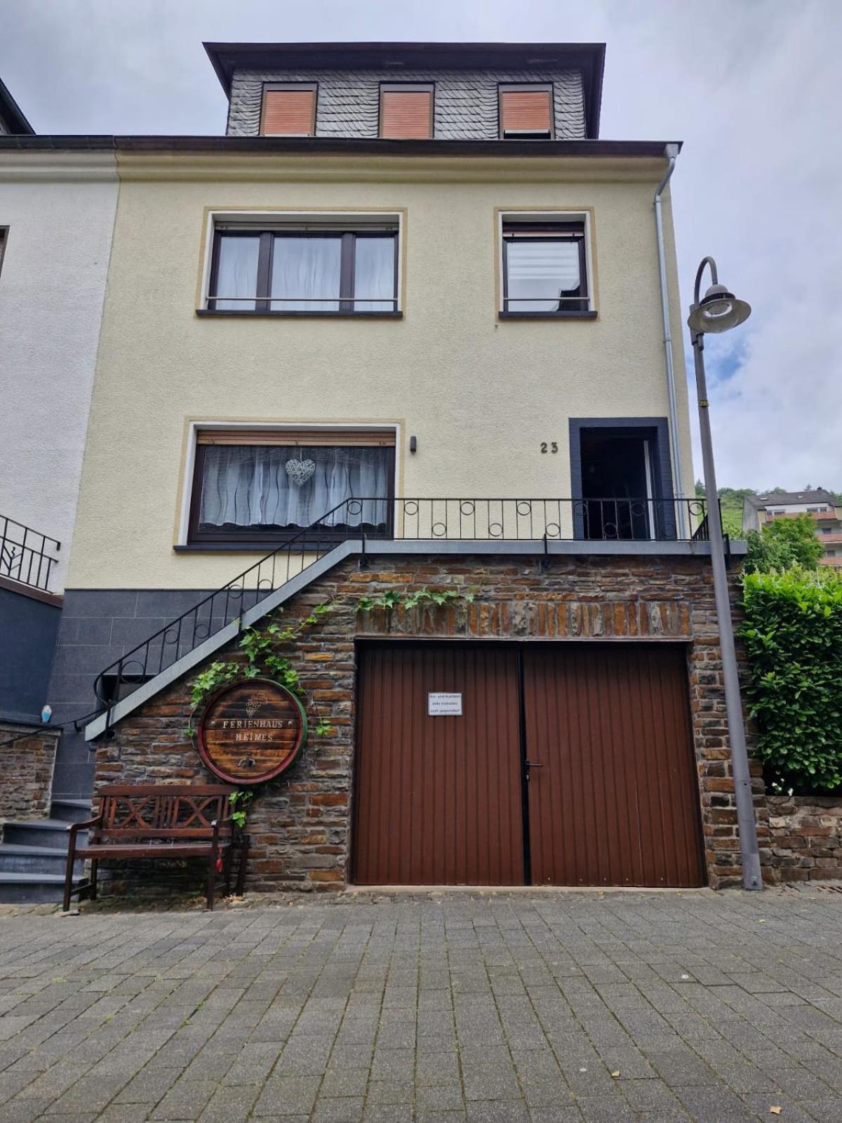 Ferienhaus Heimes 克洛滕 外观 照片