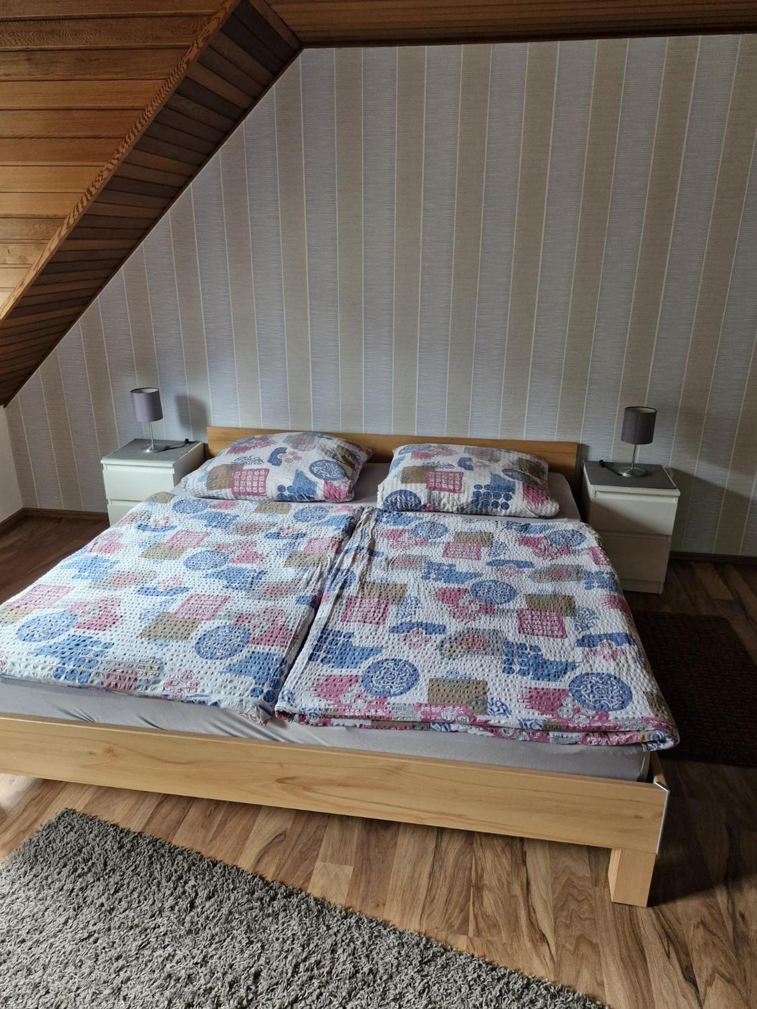 Ferienhaus Heimes 克洛滕 外观 照片