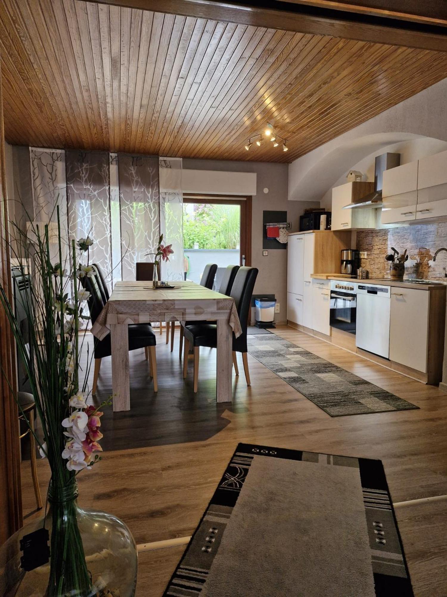 Ferienhaus Heimes 克洛滕 外观 照片